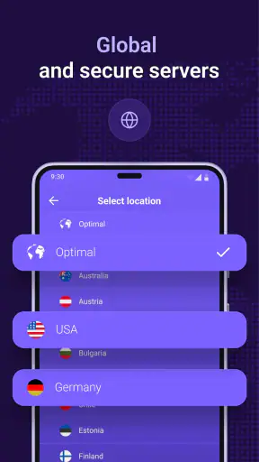 GnuVPN: Super Fast VPN Proxy screenshot