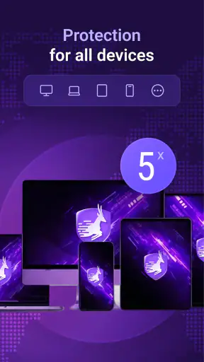GnuVPN: Super Fast VPN Proxy screenshot