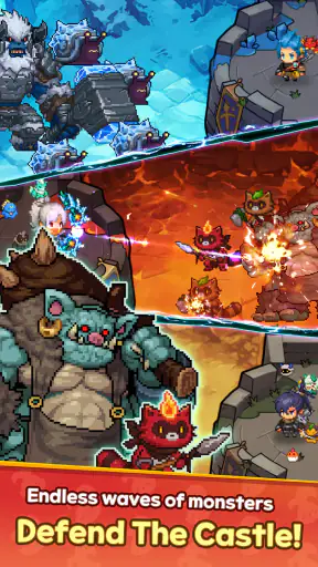 GODCHER: Idle Tower Defense screenshot