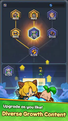 GODCHER: Idle Tower Defense screenshot