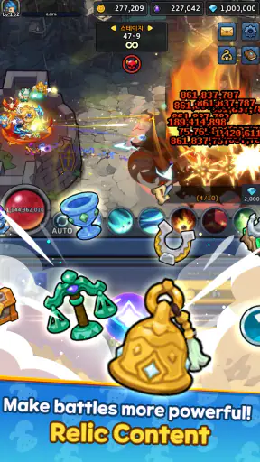 GODCHER: Idle Tower Defense screenshot