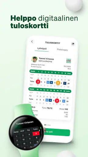 Golf GameBook Scorecard & GPS screenshot
