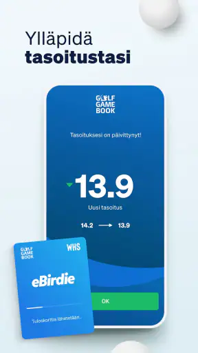 Golf GameBook Scorecard & GPS screenshot