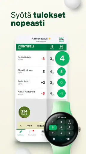 Golf GameBook Scorecard & GPS screenshot