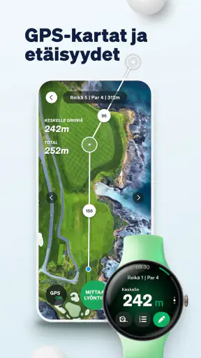 Golf GameBook Scorecard & GPS screenshot