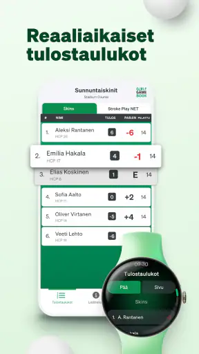 Golf GameBook Scorecard & GPS screenshot