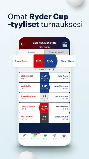 Golf GameBook Scorecard & GPS screenshot