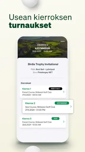 Golf GameBook Scorecard & GPS screenshot