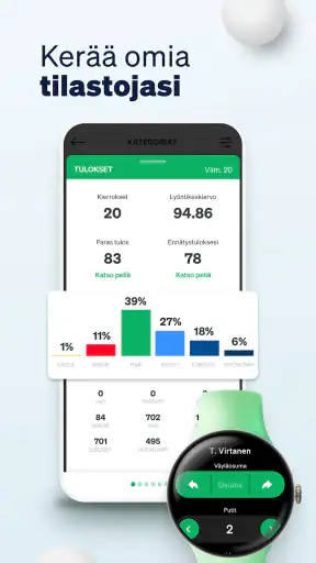 Golf GameBook Scorecard & GPS screenshot