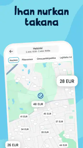 GoMore |Autonvuokraus& leasing screenshot