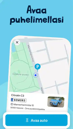 GoMore |Autonvuokraus& leasing screenshot