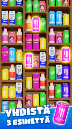 Goods Match -peli: 3D Sort screenshot