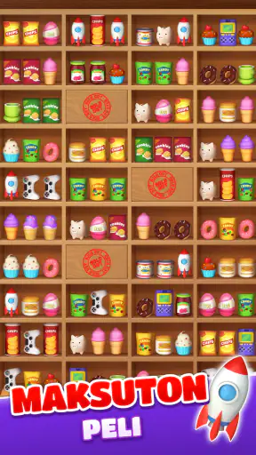Goods Match -peli: 3D Sort screenshot