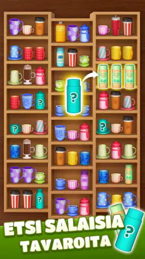 Goods Match -peli: 3D Sort screenshot