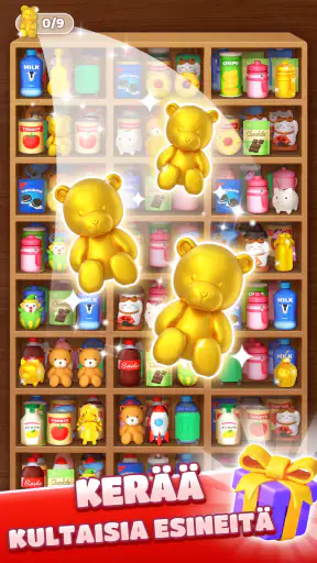 Goods Match -peli: 3D Sort screenshot