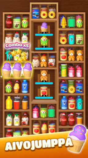 Goods Match -peli: 3D Sort screenshot