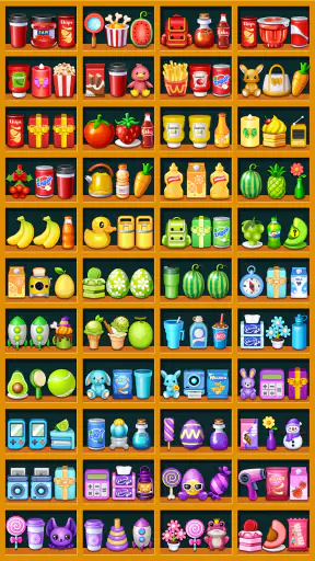 Goods Sort Match - Pulmapeli screenshot