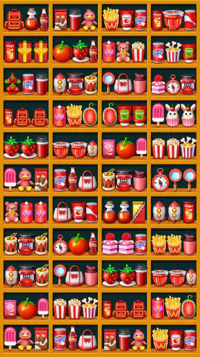 Goods Sort Match - Pulmapeli screenshot