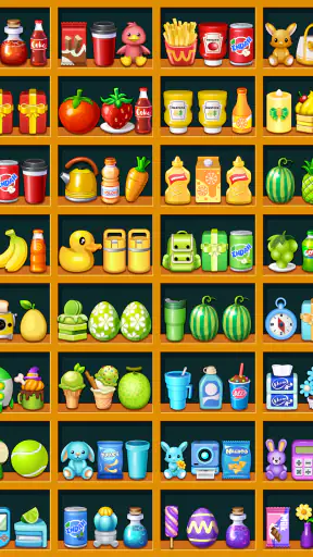 Goods Sort Match - Pulmapeli screenshot