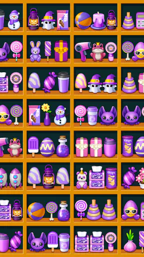 Goods Sort Match - Pulmapeli screenshot