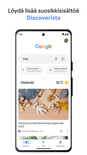 Google screenshot