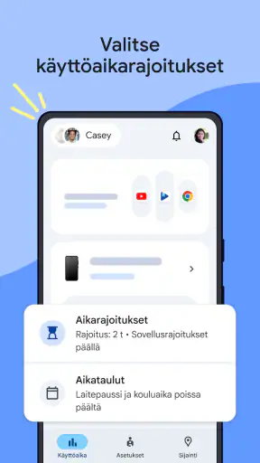 Google Family Link screenshot