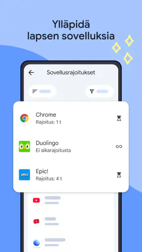Google Family Link screenshot