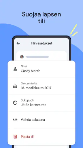 Google Family Link screenshot