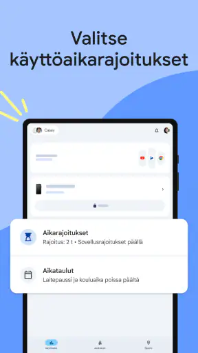 Google Family Link screenshot