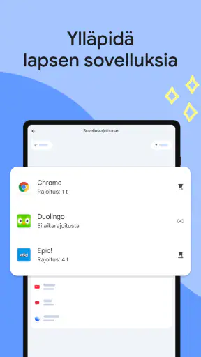Google Family Link screenshot