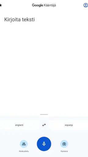 Google Kääntäjä screenshot