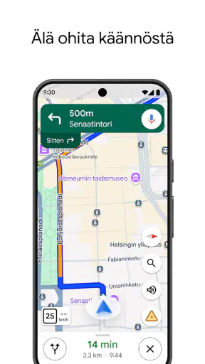 Google Maps screenshot