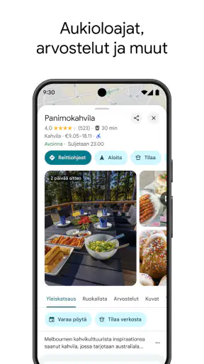 Google Maps screenshot