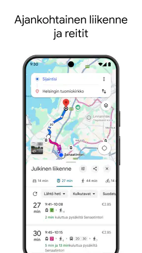 Google Maps screenshot