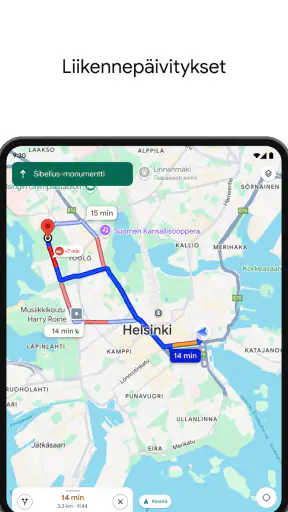 Google Maps screenshot