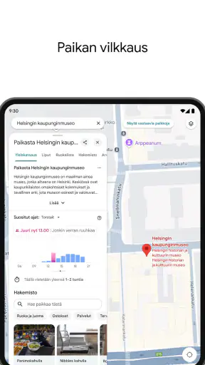 Google Maps screenshot
