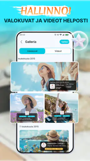 GPS-kartta: Kamera ja sijainti screenshot