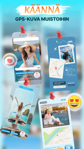 GPS-kartta: Kamera ja sijainti screenshot
