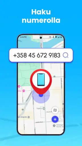 GPS-Karttakamera: Paikannin screenshot