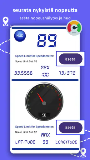 GPS navigointi,kartat suuntiin screenshot