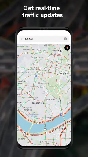 GPS Offline Maps & Navigation screenshot