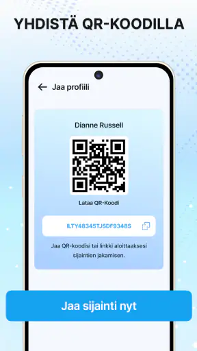 GPS-Puhelinpaikannin screenshot