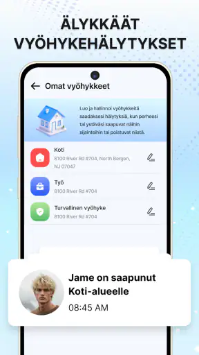 GPS-Puhelinpaikannin screenshot