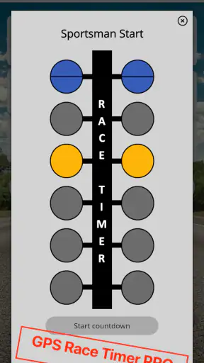 GPS Race Timer screenshot