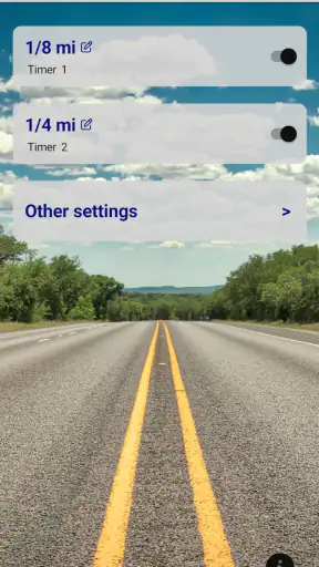 GPS Race Timer screenshot