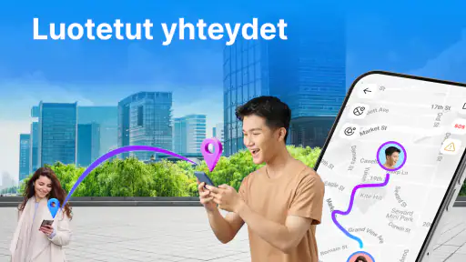 GPS-seuranta ja -etsin screenshot
