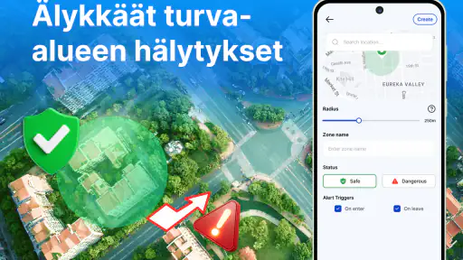 GPS-seuranta ja -etsin screenshot