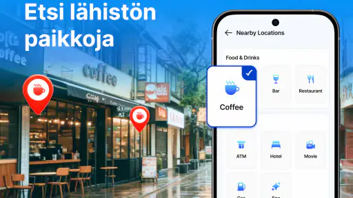 GPS-seuranta ja -etsin screenshot