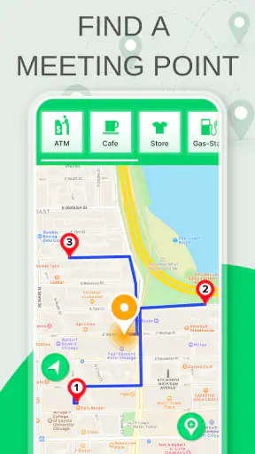 GPS-työkalut & Reittisuunnit. screenshot