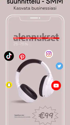 Graafinen design: VistaCreate screenshot